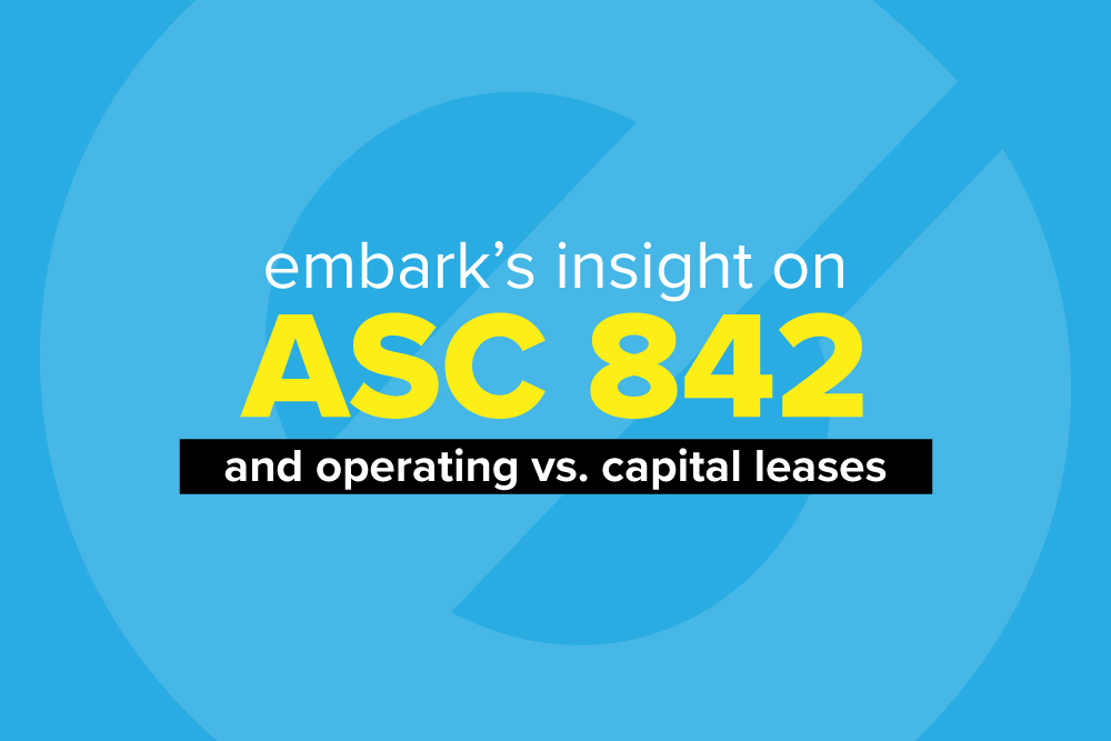 New Lease Standard Differences Between IFRS 16 And ASC 842