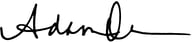 Adam Olsen Signature (1)