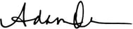 Adam Olsen Signature (1)