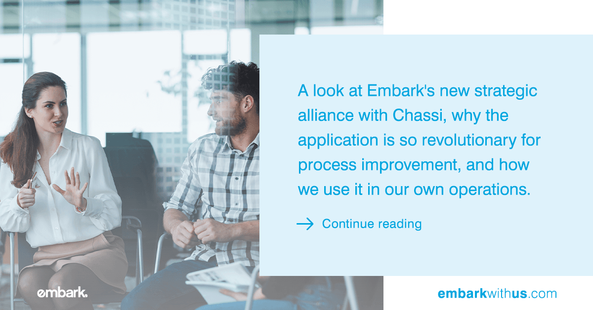 Chassi Partnership Quote Image