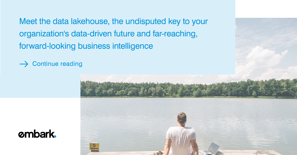 Data Lakehouse Quote