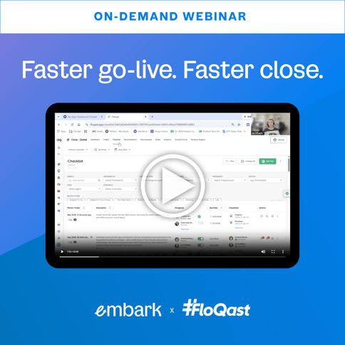 FloQast webinar graphic