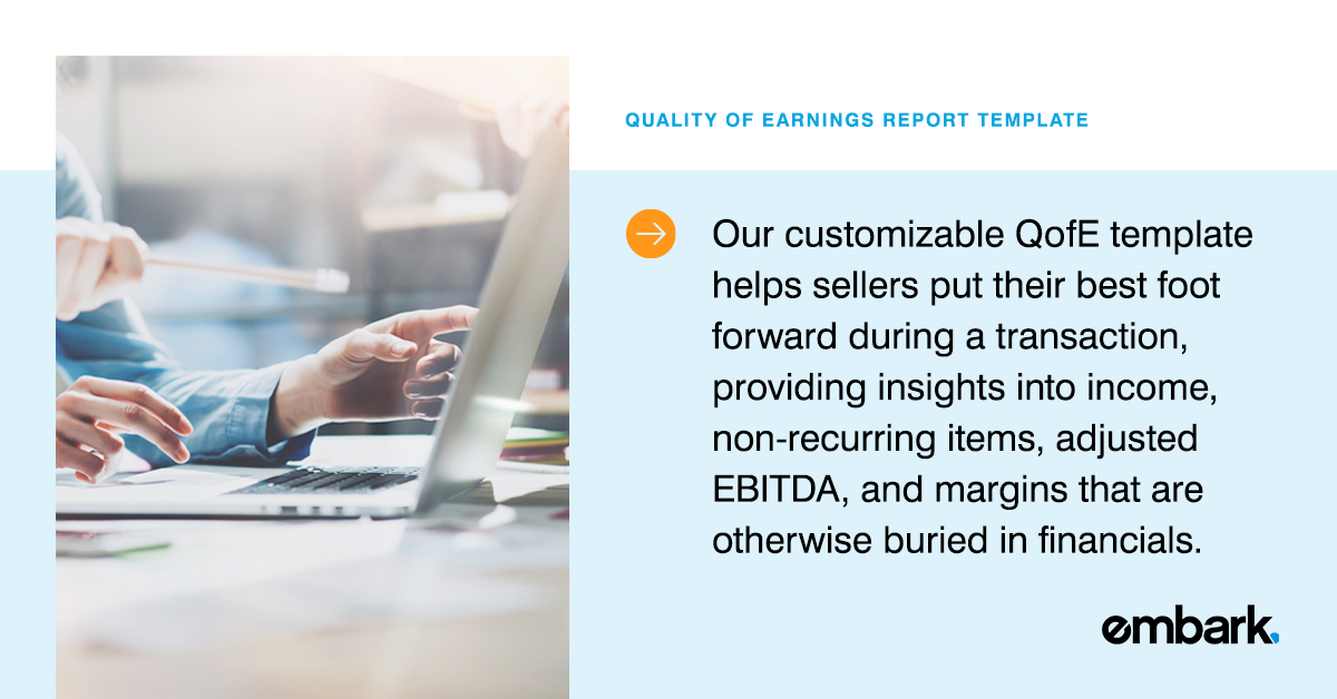 Quality of Earnings Quote Image