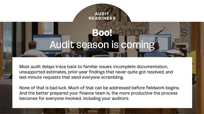 Audit readiness_October newsletter
