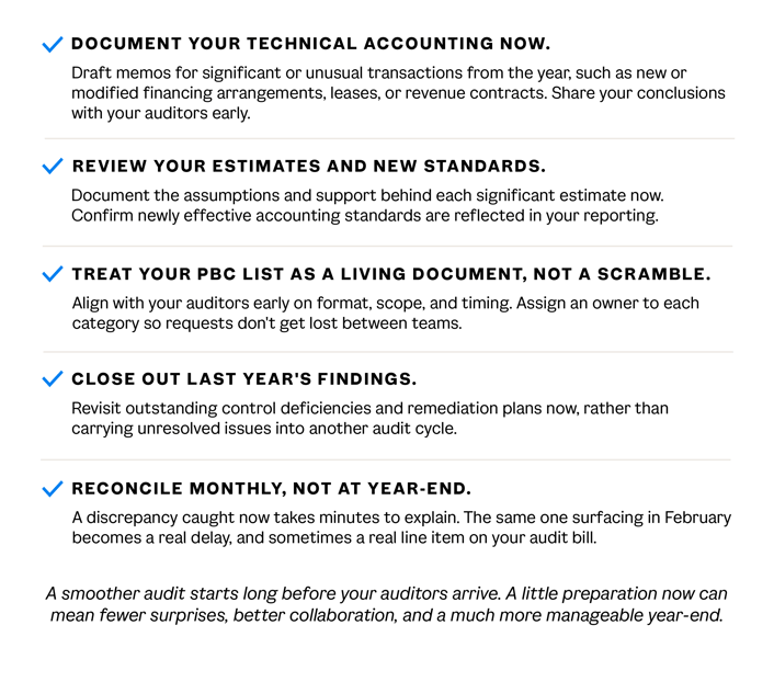 Audit Readiness II_October newsletter