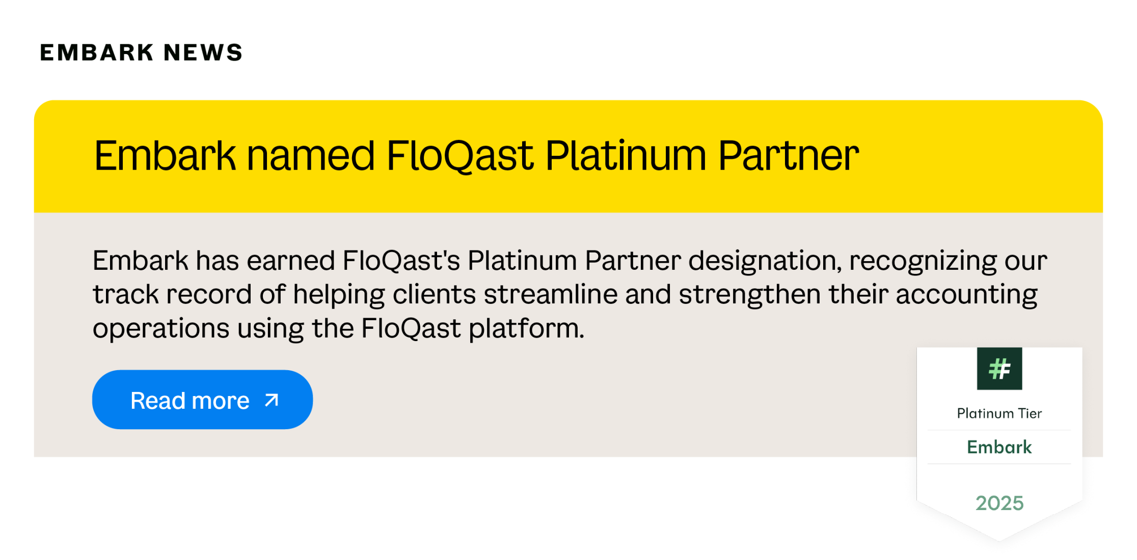 april newsletter embark news