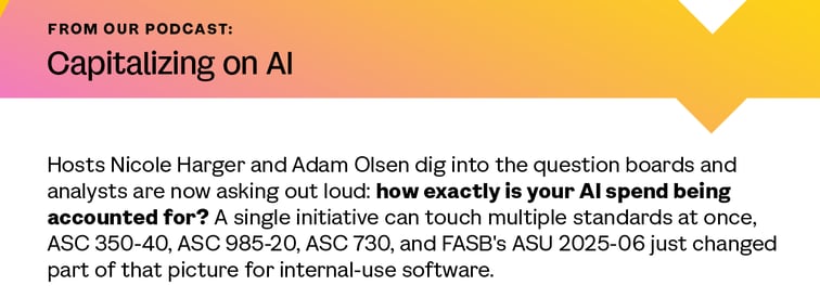 From our podcast: Capitalizing on AI