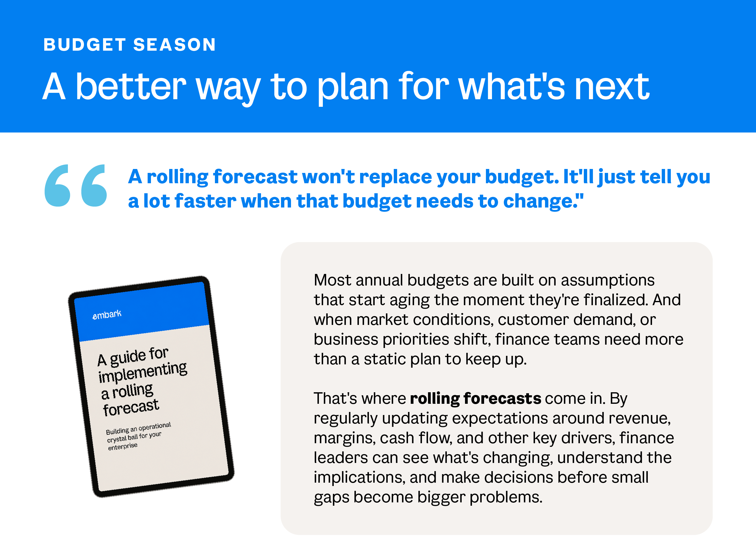 Budgeting season_October newsletter
