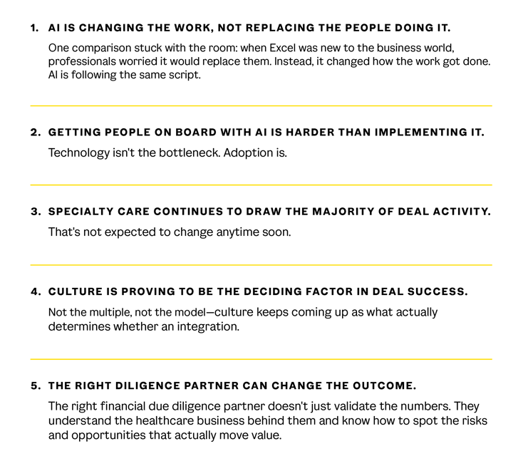 5 key takeaways from healthcare roundtable_Sept newsletter