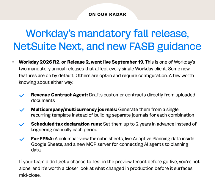 On our radar_Sept newsletter