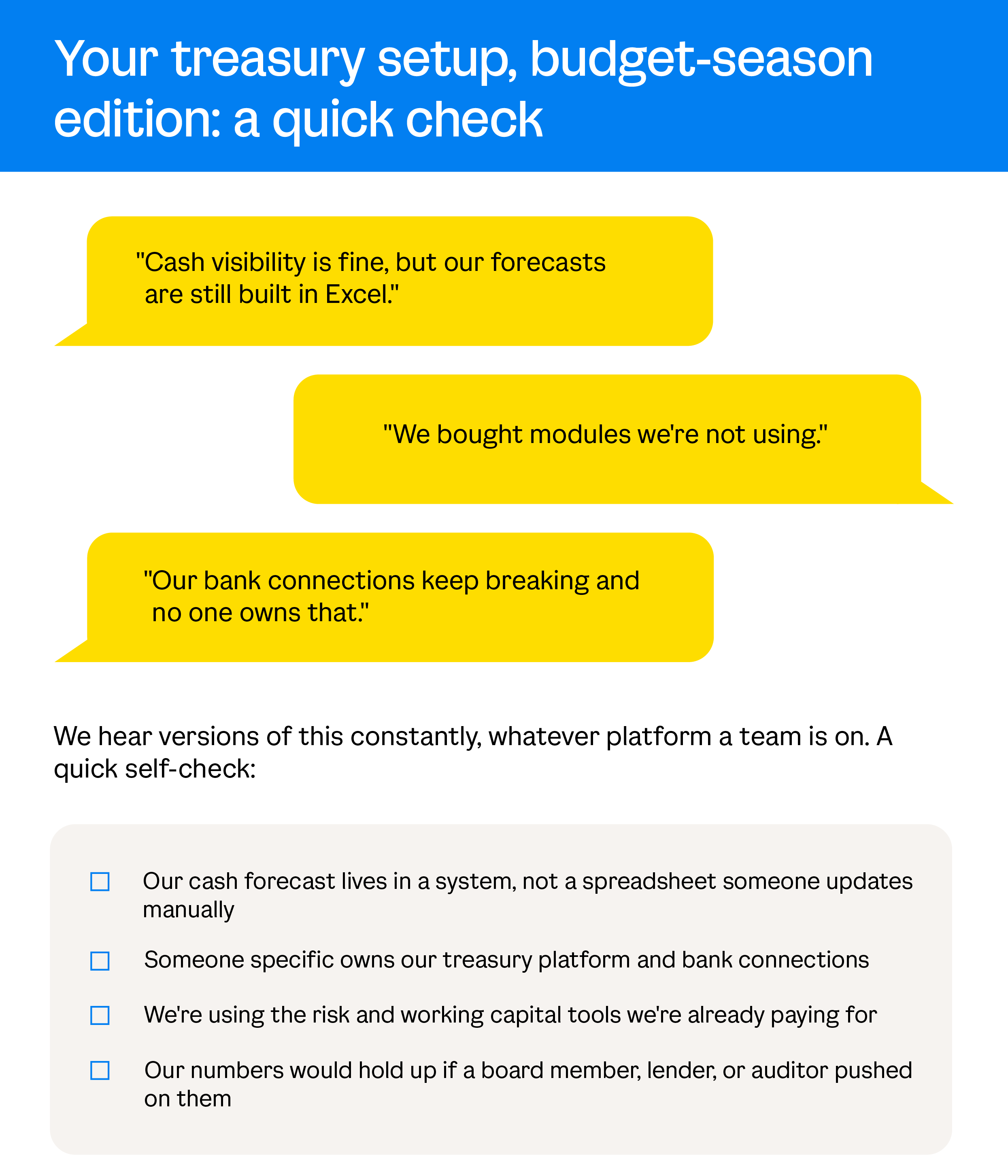 Treasury setup, budget-season edition_Sept newsletter
