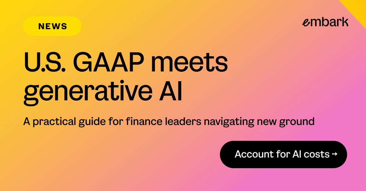 AI on the Books: Accounting for AI Costs