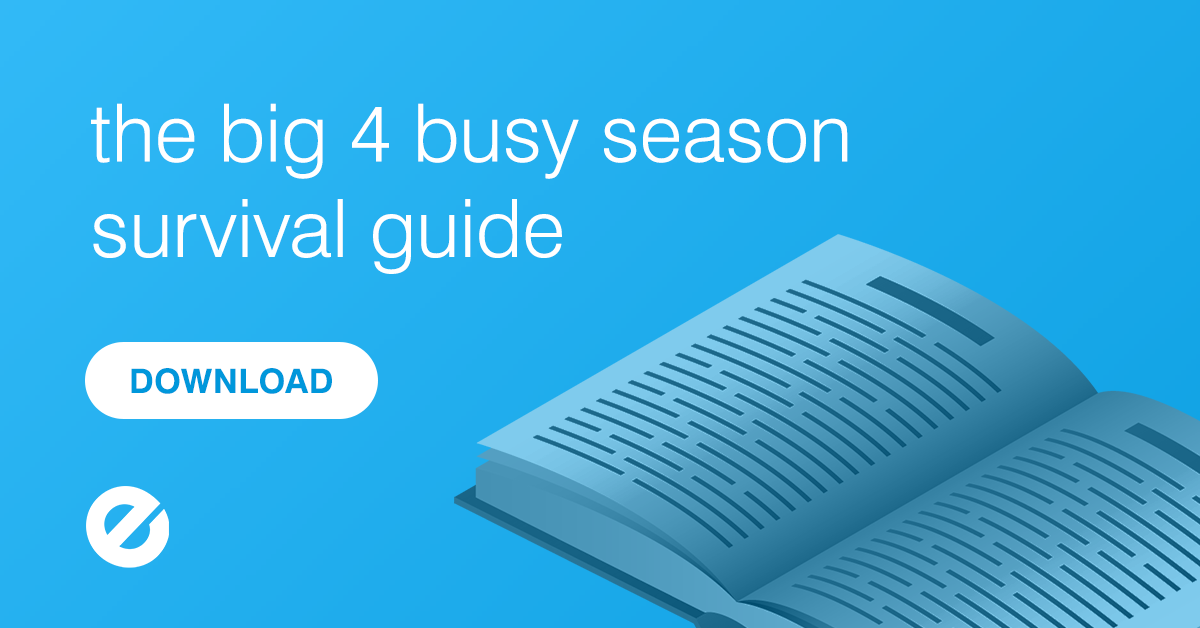 The Big 4 Busy Season Survival Guide