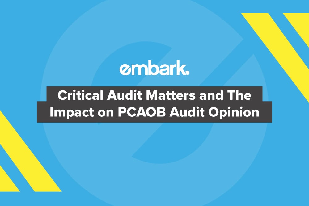 Critical Audit Matters and The Impact on PCAOB Audit Opinion