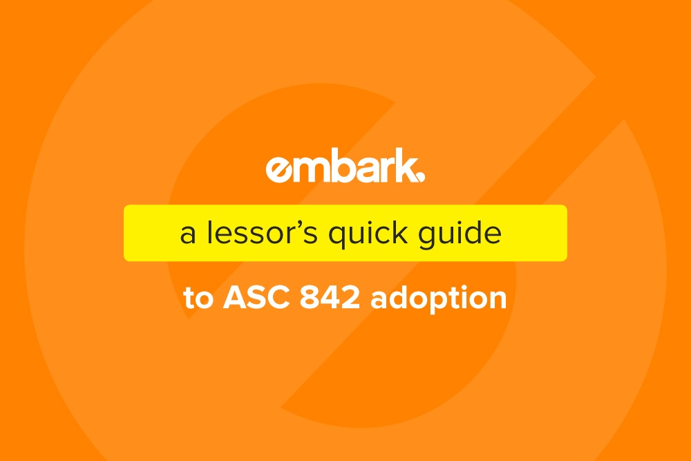 A Lessor’s Quick Guide to the New Lease Standard ASC 842