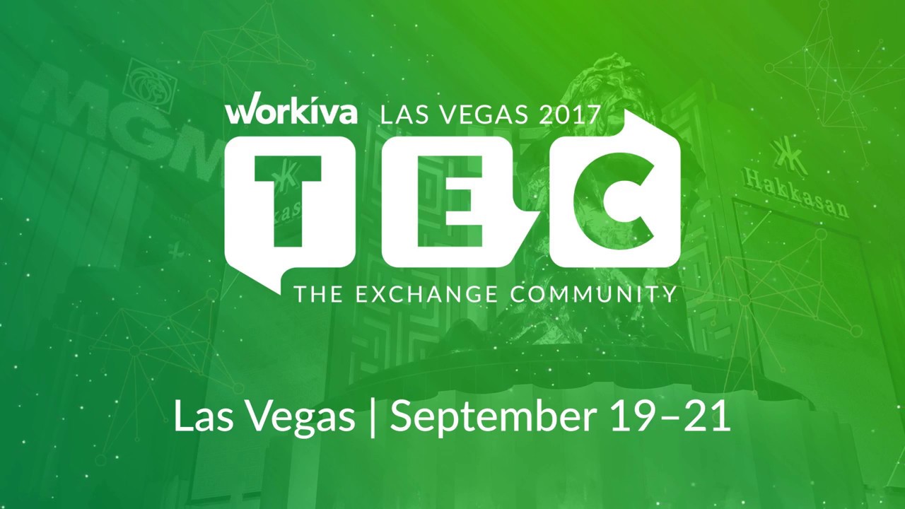 Best & Brightest From The Accounting World Gather at Workiva TEC