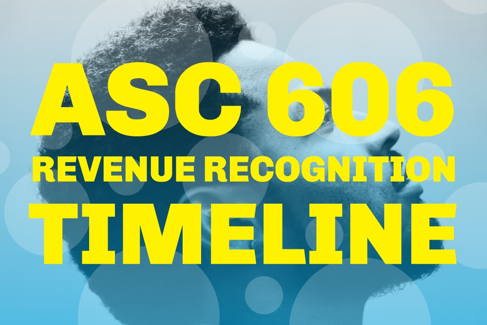 ASC 606 Revenue Recognition Timeline [Infographic]