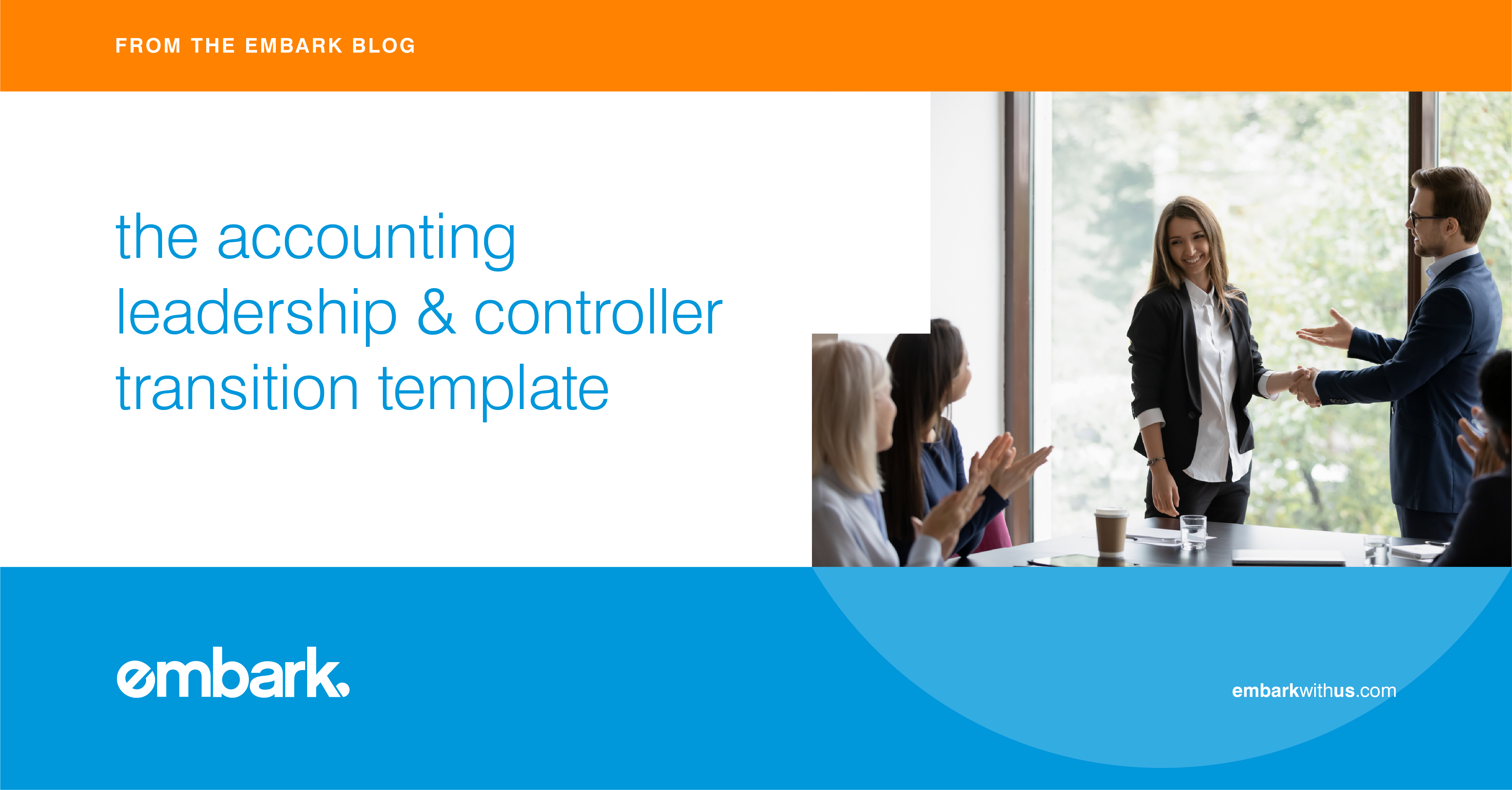The Accounting Leadership & Controller Transition Template
