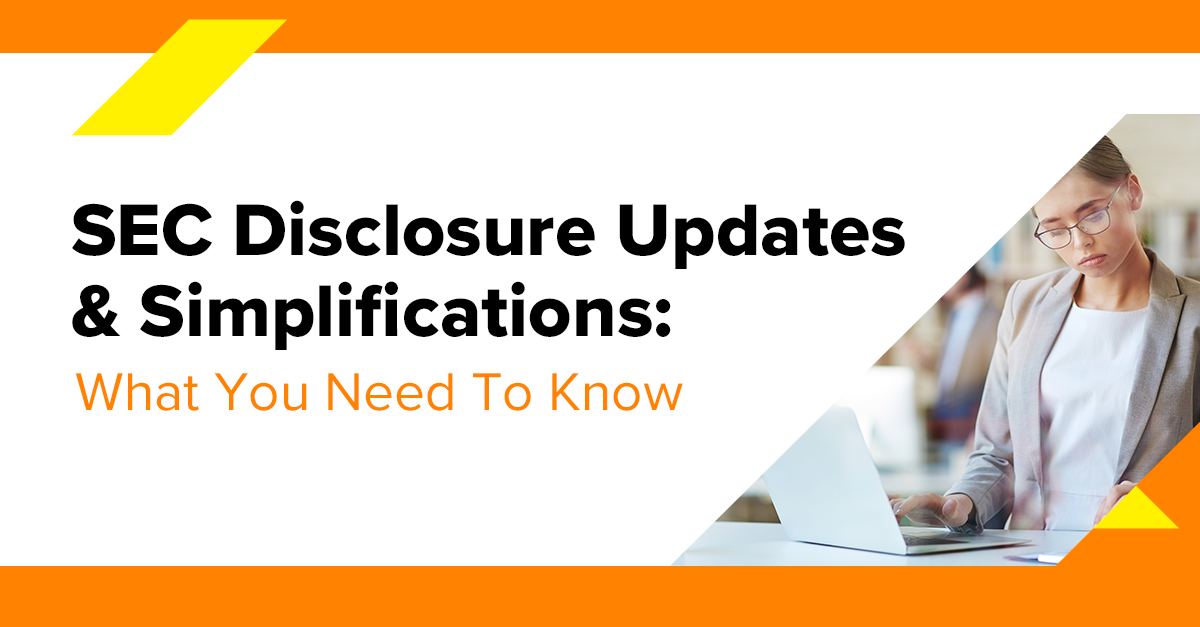 Get to Know SEC Reporting and Disclosure Requirements