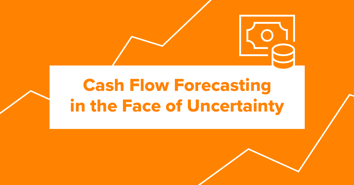 Cash Flow Forecasting in the Face of Uncertainty