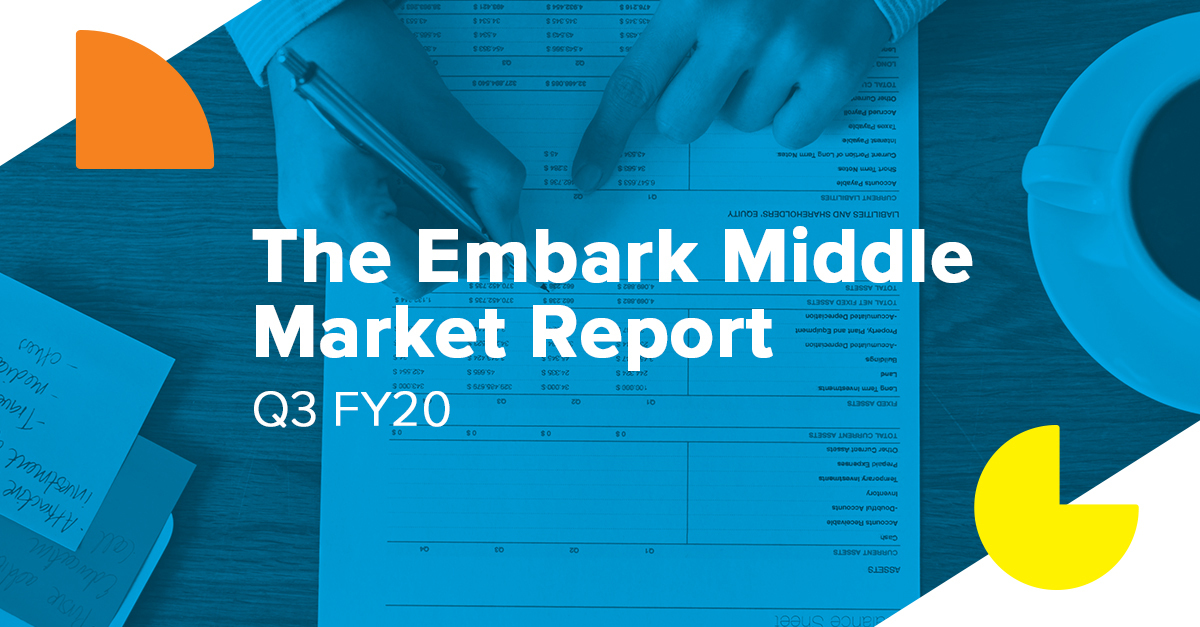 The Embark Middle Market Report – Q3 FY20