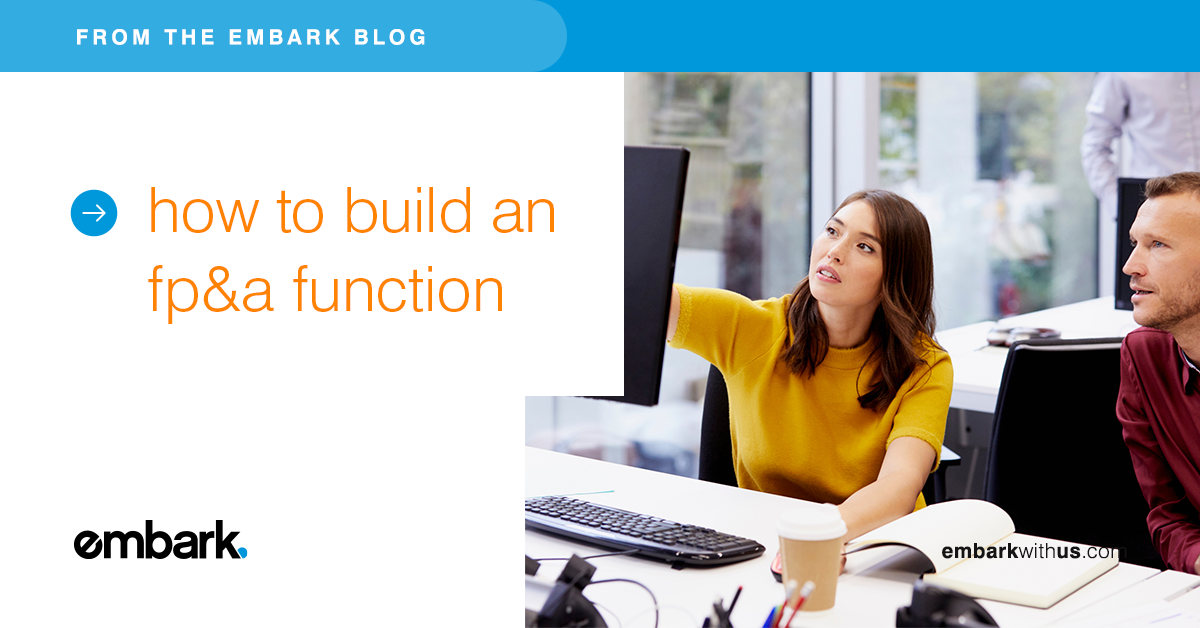 How to Build an FP&A Function