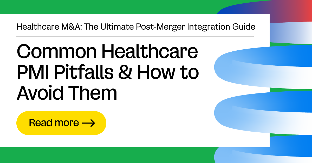 Common Healthcare PMI Pitfalls & How to Avoid Them