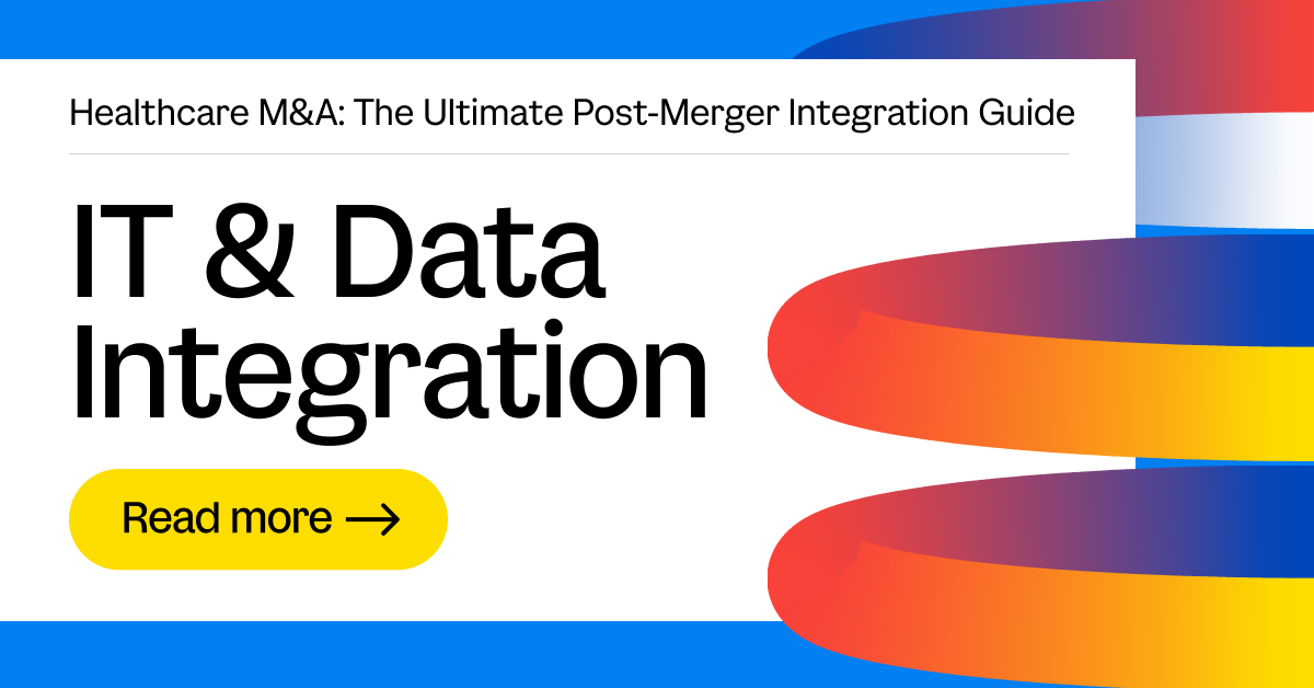 Healthcare PMI Checklist: IT & Data Integration