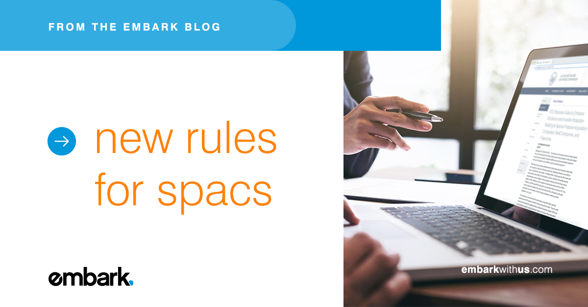 Proposed SEC SPAC Rules: What You Need to Know