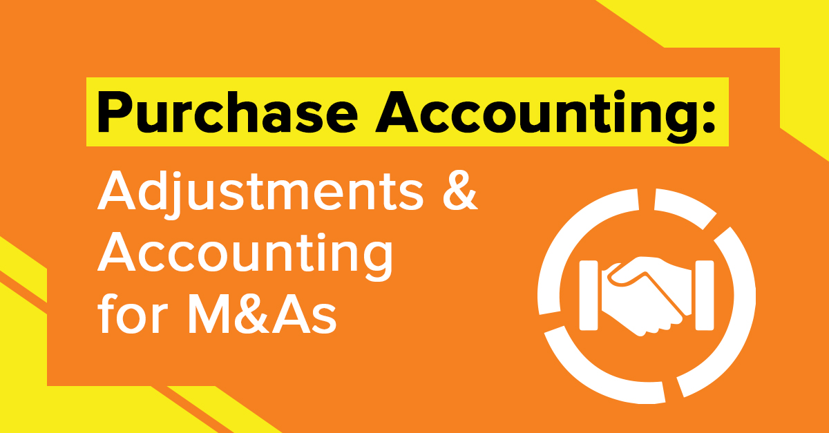 Переводчик purchasing. Purchase Accounting. Adjustments in Accounting.