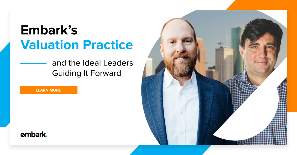 Introducing Embark’s Valuation Practice and the Ideal Leaders Guiding It Forward